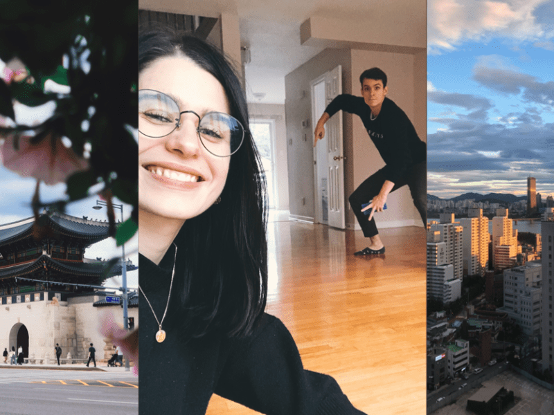 De Séoul au&nbsp;canada